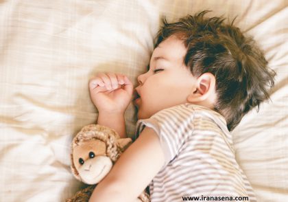 تنظیم خواب کودکمان
