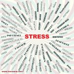 علائم انواع مختلف استرس